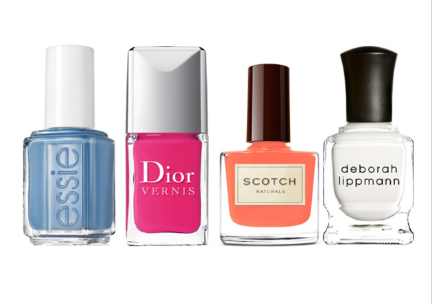 Los mejores colores de uñas para esta primavera 