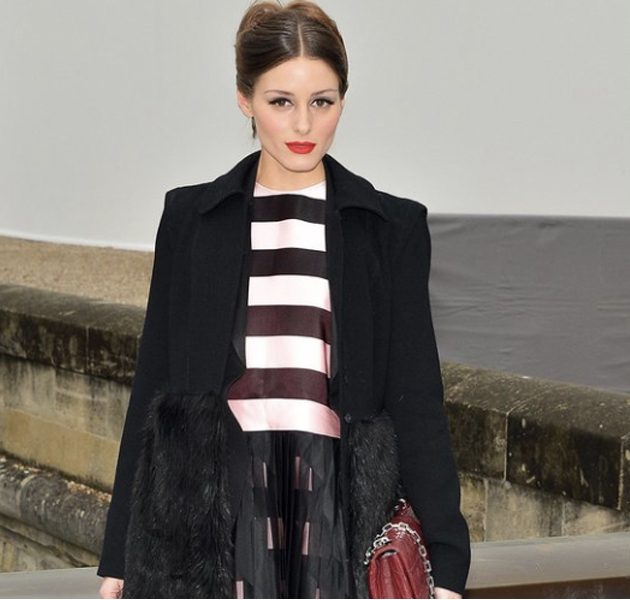 Maquillaje de celebrity: Olivia Palermo 
