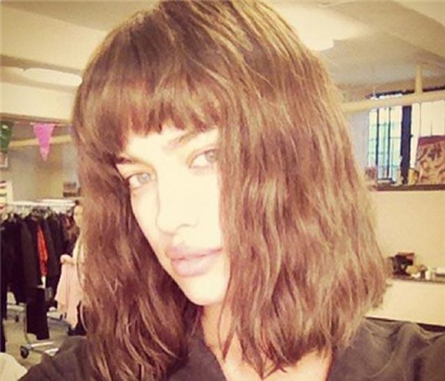 Menudo cambio de look ¡Irina Shayk con pelo corto! 