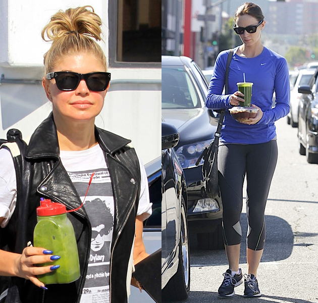 Receta del batido verde de las celebrities ¡perfecto para desintoxicarte! 