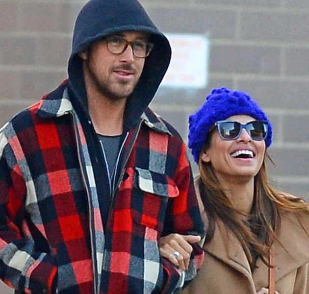 Ryan Gosling hasta las narices de que Eva Mendes ande desnuda  