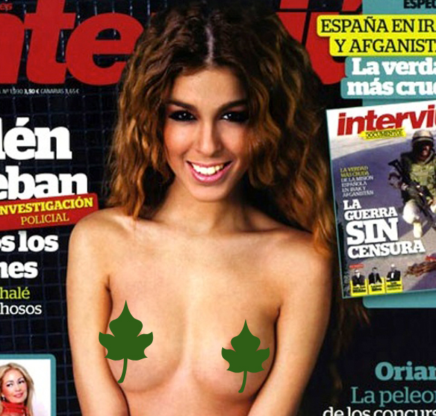 Oriana, de MYHYV, se desnuda para Interviú 