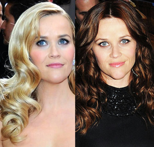 Resse Witherspoon se tiñe de morena y es detenida en un control de alcoholemia 
