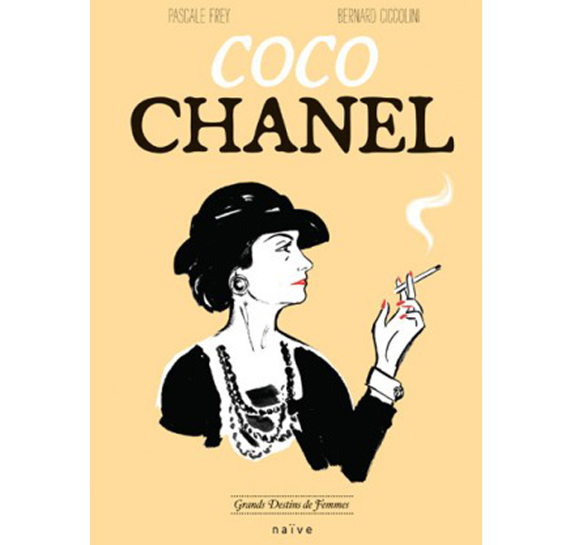 Coco Chanel, ahora, también, en cómic 