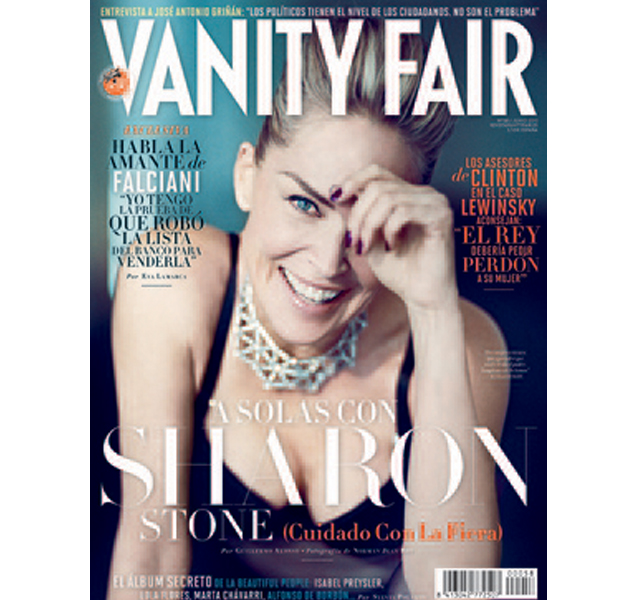 Sharon Stone opina que tener un hijo es como tener un bolso 