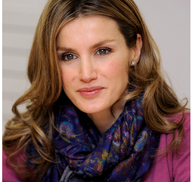 Letizia Ortiz desearía ser princesa sólo por horas 