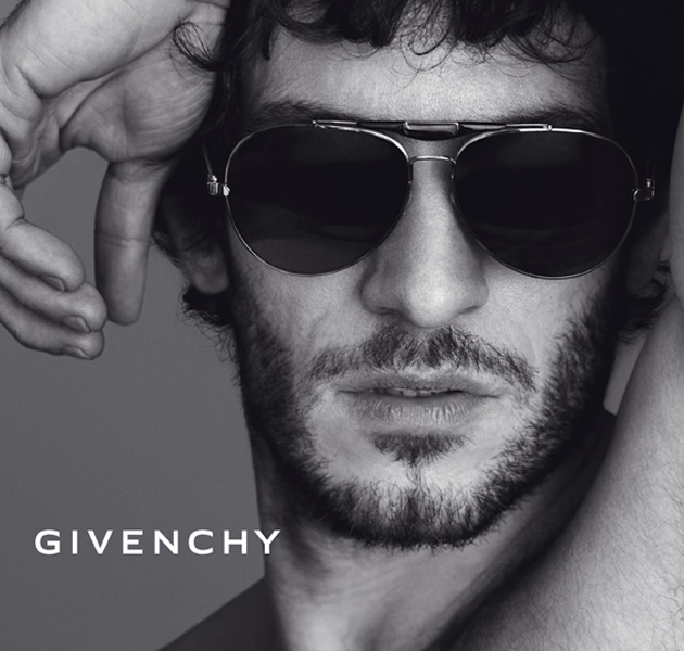 Quim Guitiérrez, el nuvo rostro de Givenchy 