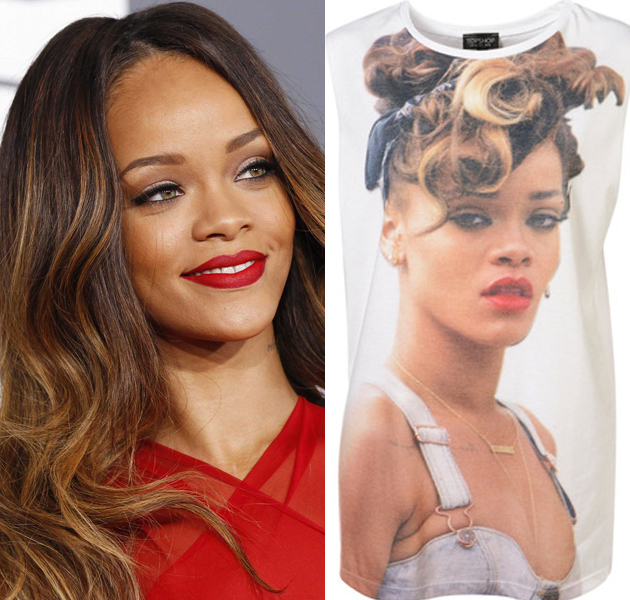 Rihanna demanda por cinco millones de dólares a Topshop 