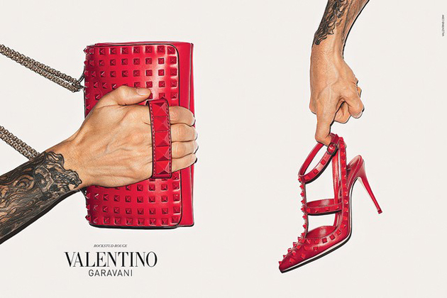 Terry Richardson protagoniza la campaña de Valentino de manera, casi, involuntaria 