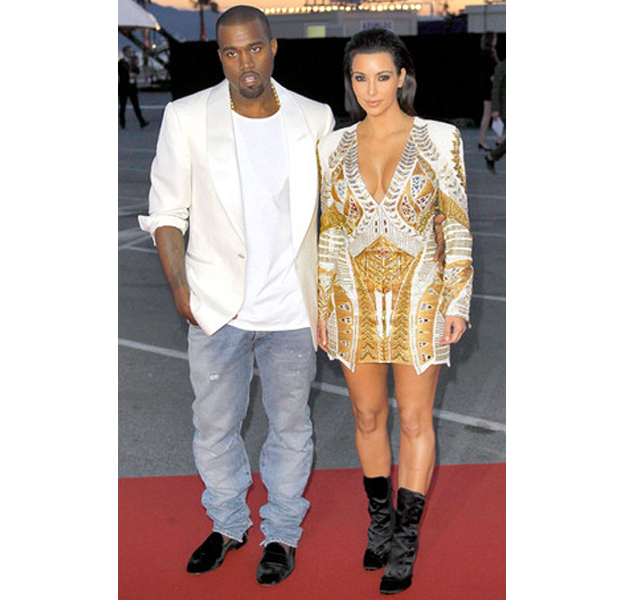 Ya sabemos como se llama la hija de Kim Kardashian y Kanye West 