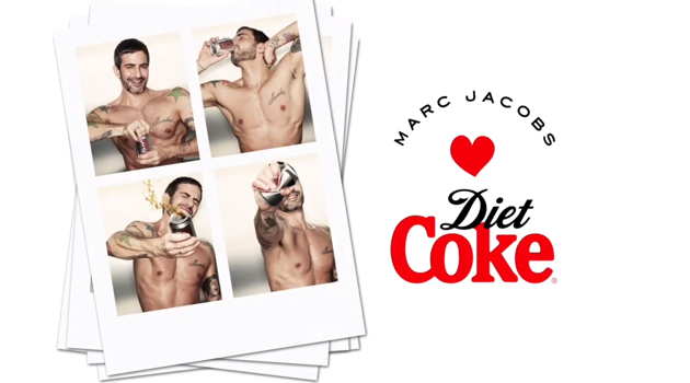 Aquí están las latas de Coca Cola Light diseñadas por Marc Jacobs 