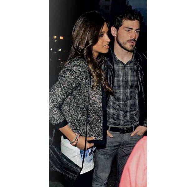 Sara Carbonero e Iker Casillas, rumores de embarazo 