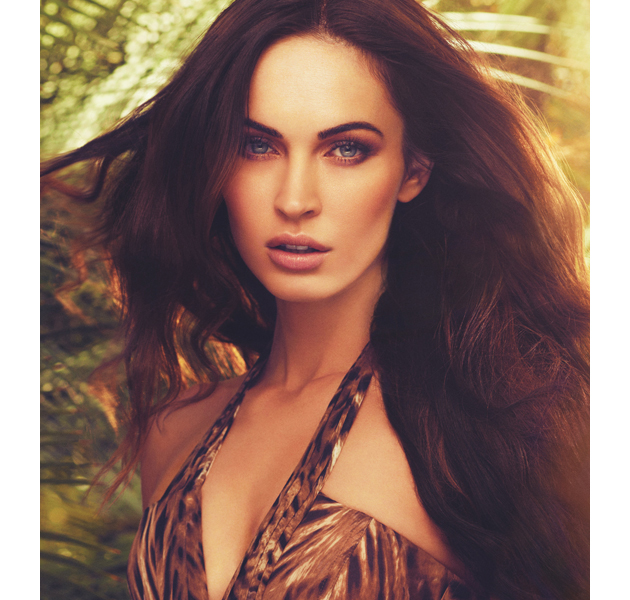 Megan Fox imagen de un perfume de Avon 