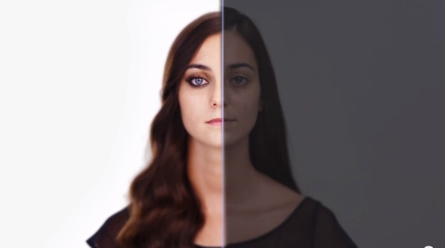 El vídeo de una cantante transformada por Photoshop