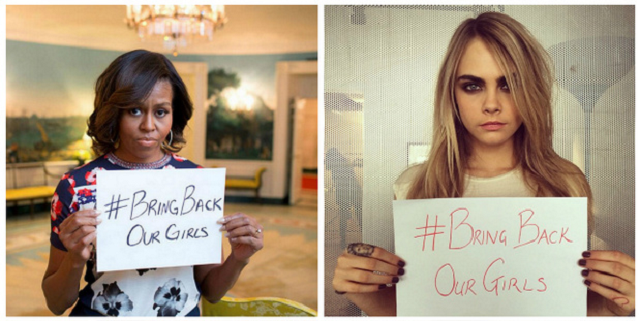#BringBackOurGirls, el hashtag solidario que se volvió viral