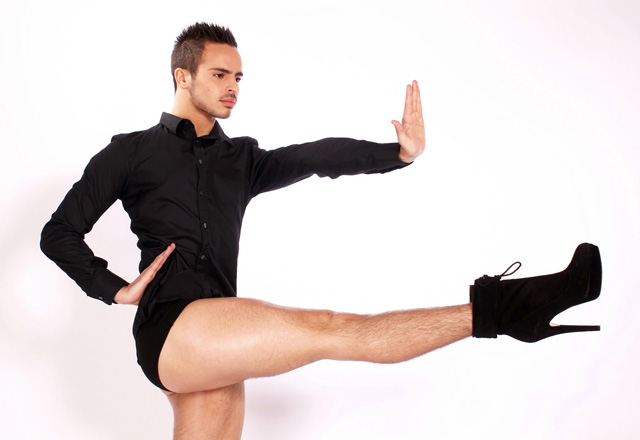 Yanis Marshall, el coreógrafo que baila Beyoncé en tacones