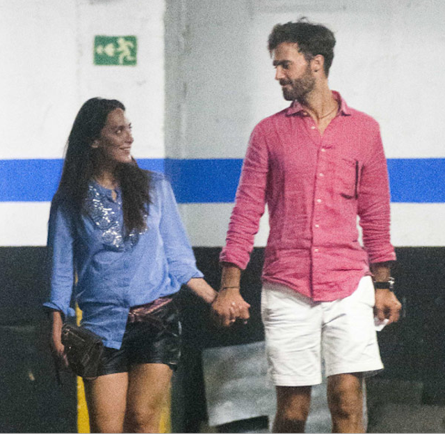 tamara falcó y enrique solís juntos