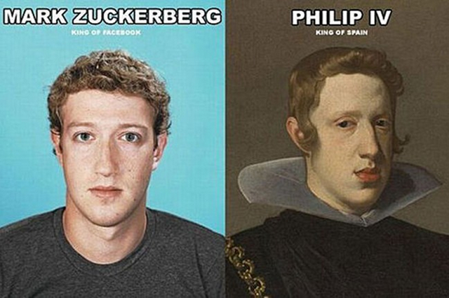 Mark Zuckerberg Felipe VI