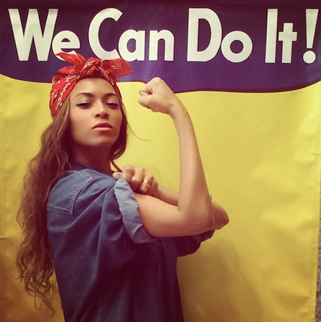 Beyonce, icono feminista