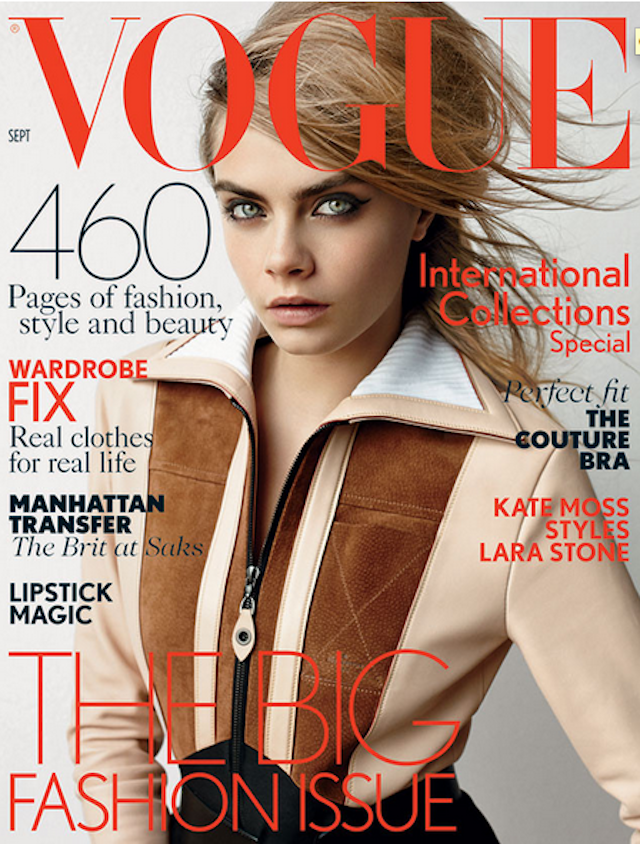 Cara Delevingne polémica portada Vogue