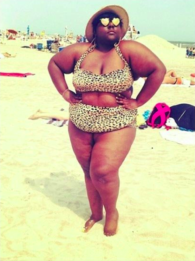 El hashtag #Fatkini hace furor en las redes sociales