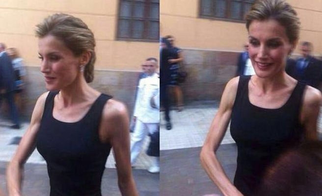 reina letizia ortiz anorexica