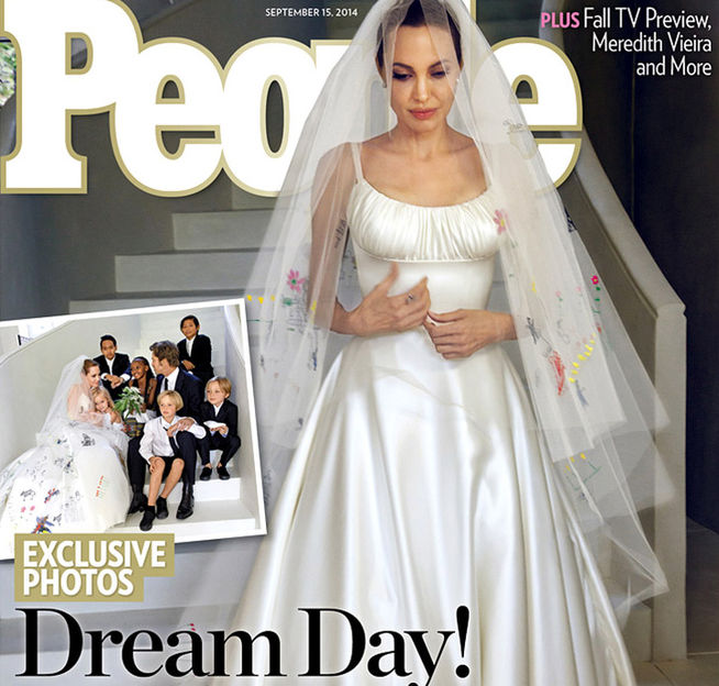 ¿Quieres saberlo todo de la boda secreta de Brad Pitt y Angelina Jolie?