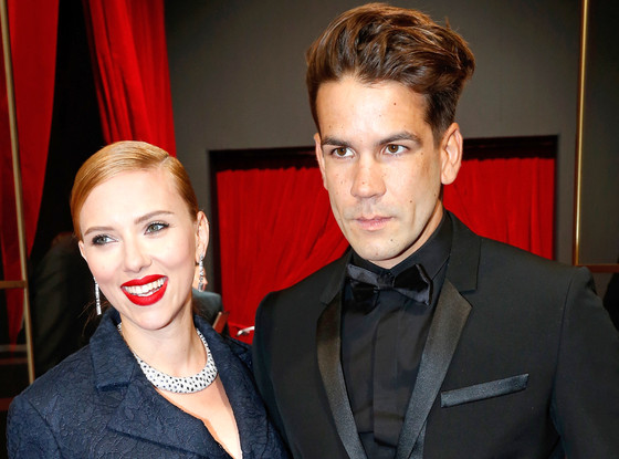 Scarlett Johansson ya es mamá de su primer bebé