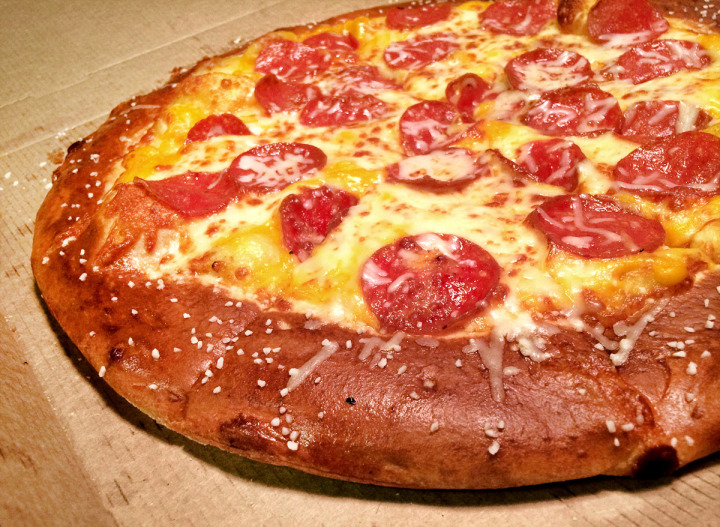 La historia de como pedir una pizza le salvó la vida