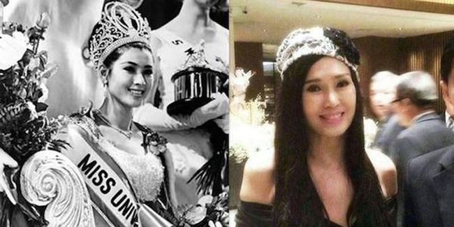 Miss de Tailandia no envejece 