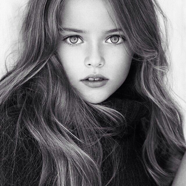 Kristina Pimenova niña modelo