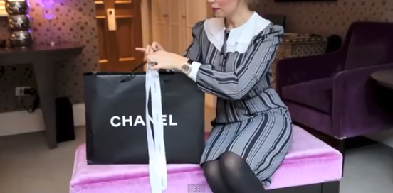 unboxing chanel