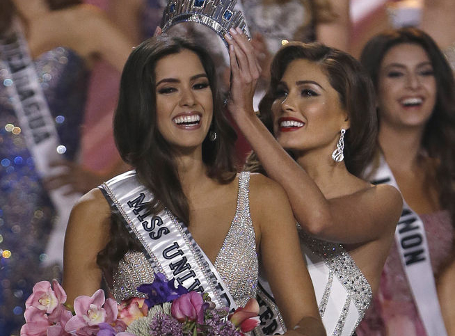 La colombiana Paulina Vega es elegida Miss Universo
