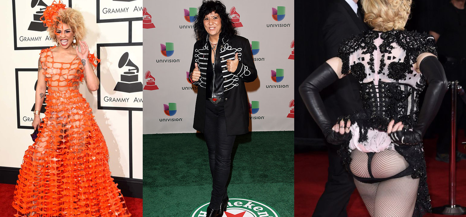 peores vestidas grammy 2015