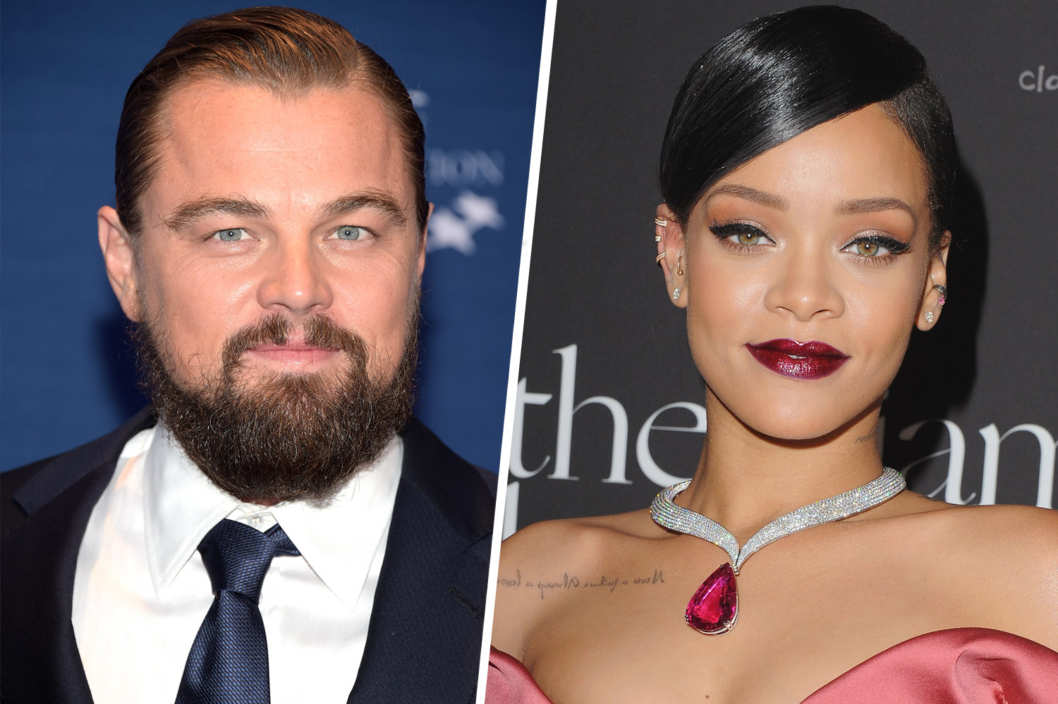 ¿Qué hay entre Leonardo DiCaprio y Rihanna?