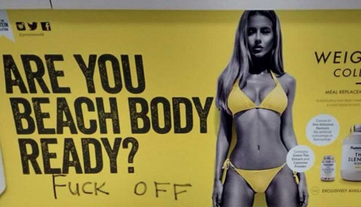 polemico anuncio sexista en el metro de londres