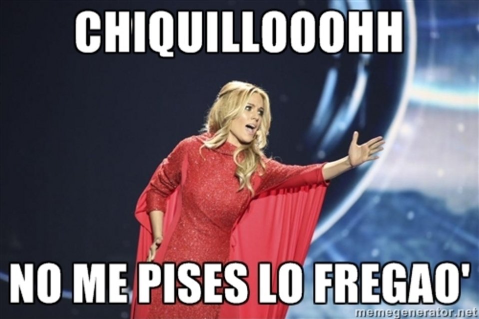 memes edurne eurovision