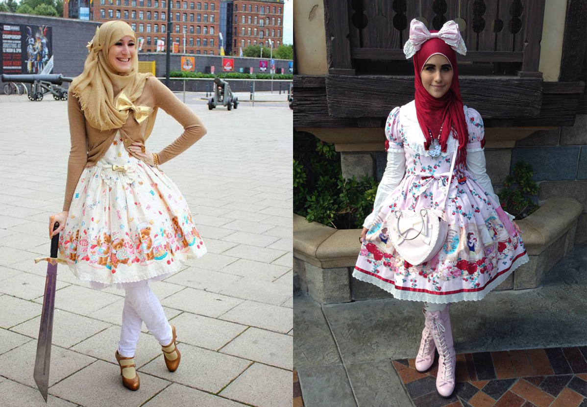 moda lolitas musulmanas