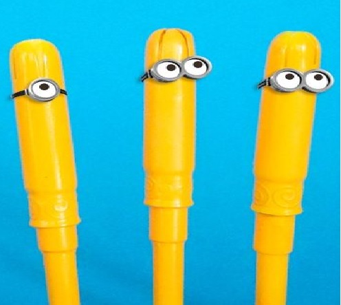 ¿Tampones de Los Minions?