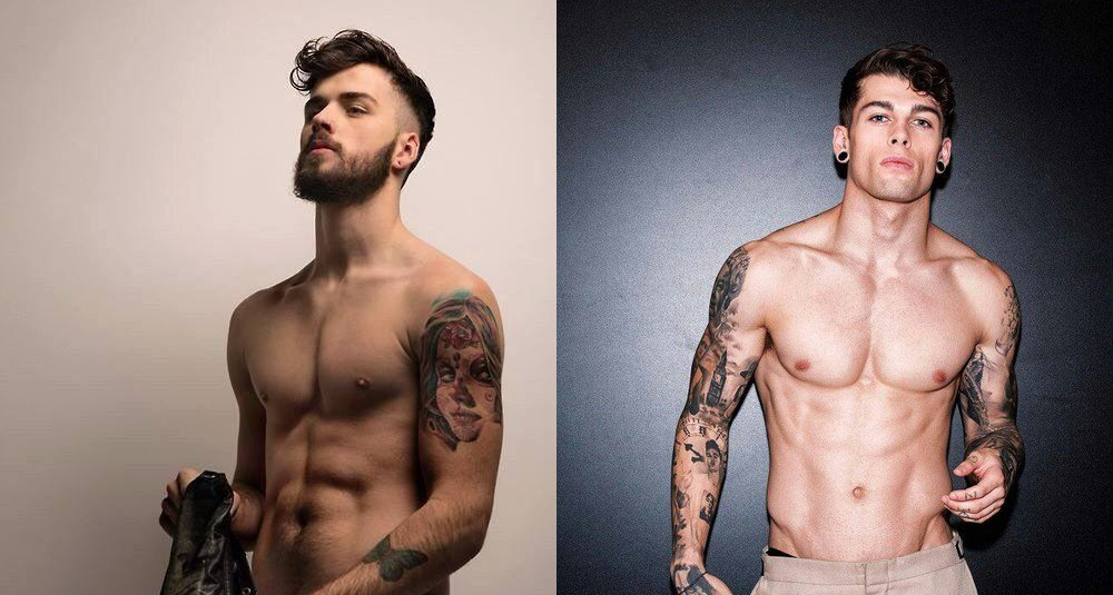 Los 20 hombres tatuados más buenorros de internet
