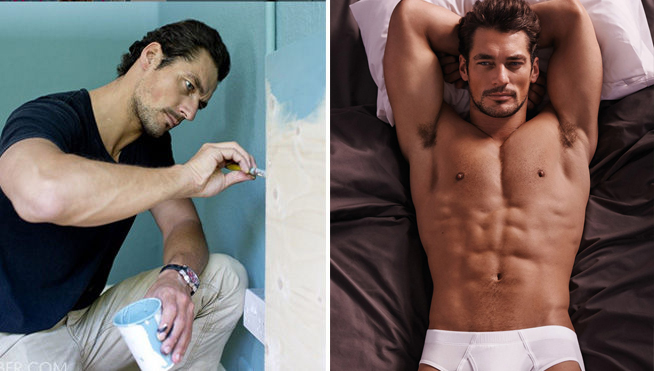 david gandy hombre perfecto