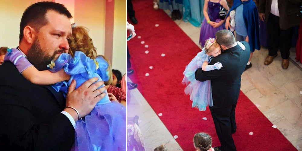 Los padres de esta niña con cáncer le hicieron la fiesta más especial del mundo