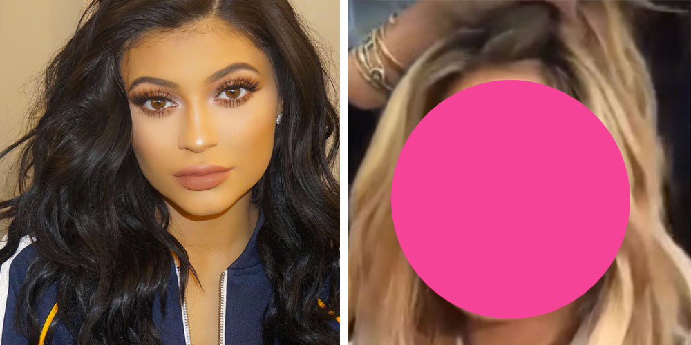 kylie jenner irreconocible 