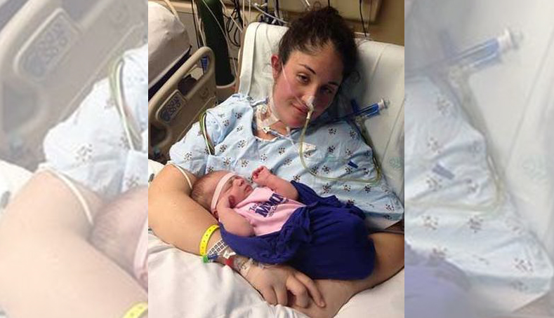Esta madre despertó del coma gracias al llanto de su bebé