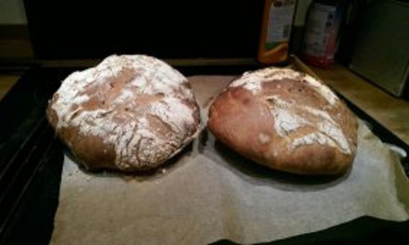 Pan hecho con 'masa agria vaginal'