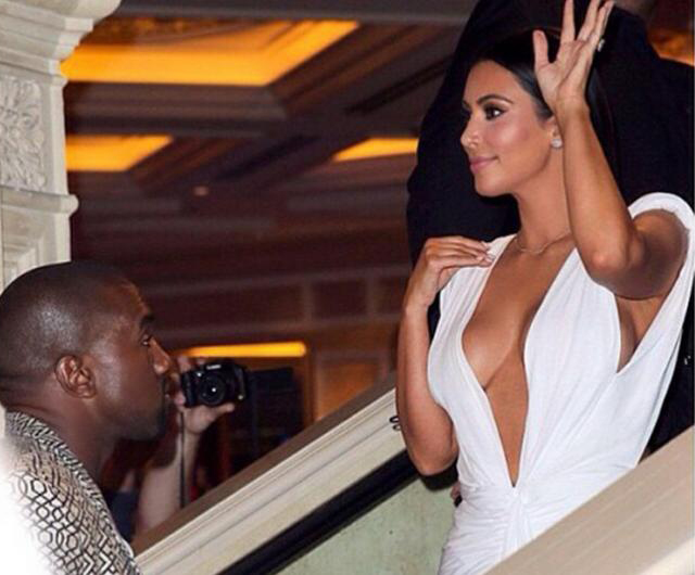 La foto que revela el secreto mejor guardado de Kim Kardashian