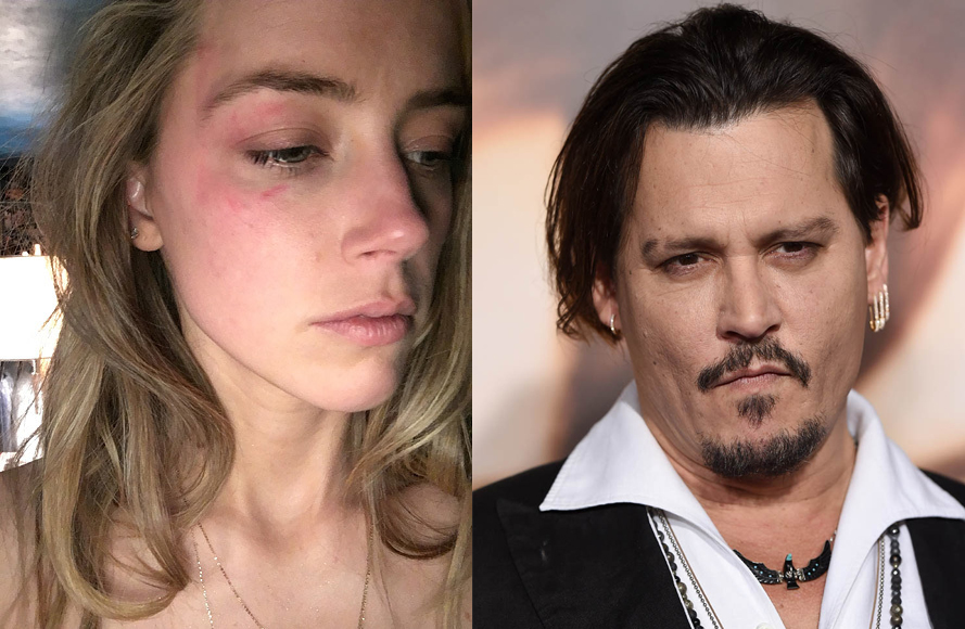 Johnny Depp, acusado de maltrato