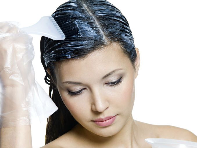 Los problemas más comunes del tinte de pelo casero en la piel