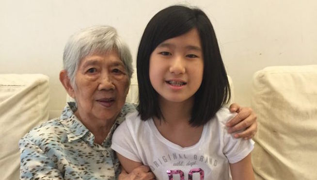 Esta niña ha creado una app para que su abuela con Alzheimer se acuerde de ella