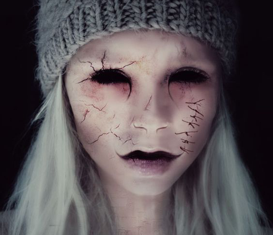 10 ideas de maquillaje para ser la más aterradora en Halloween